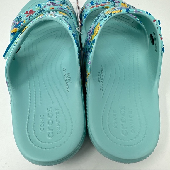 Crocs Vera Bradley Disney The Little Mermaid Sandals - Picture 9 of 9